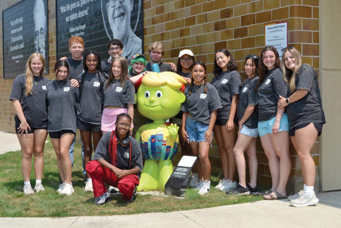 Exchange students create friendships across state borders